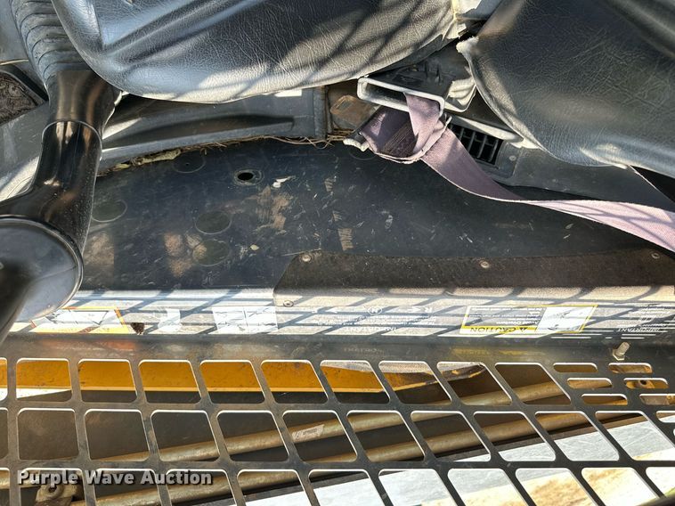 image for item MB9649 2011 John Deere 329D  tracked skid steer loader