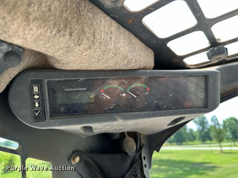 image for item MB9649 2011 John Deere 329D  tracked skid steer loader