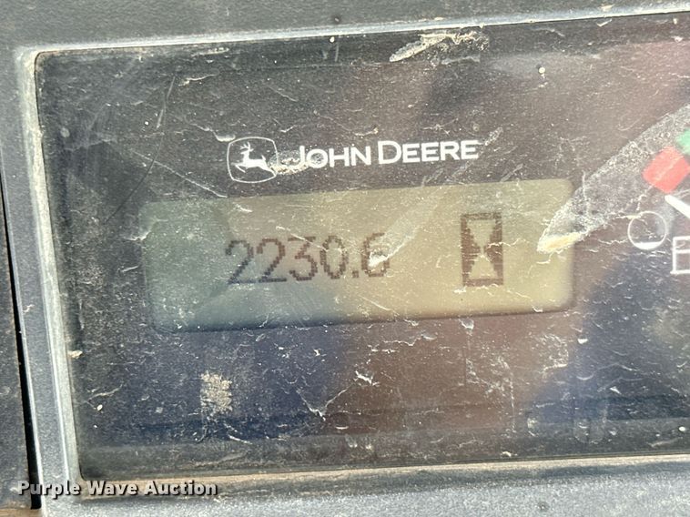 image for item MB9649 2011 John Deere 329D  tracked skid steer loader