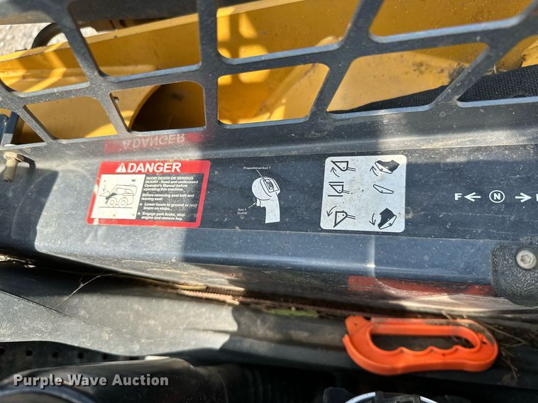 image for item MB9649 2011 John Deere 329D  tracked skid steer loader