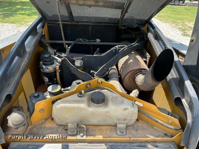 image for item MB9649 2011 John Deere 329D  tracked skid steer loader