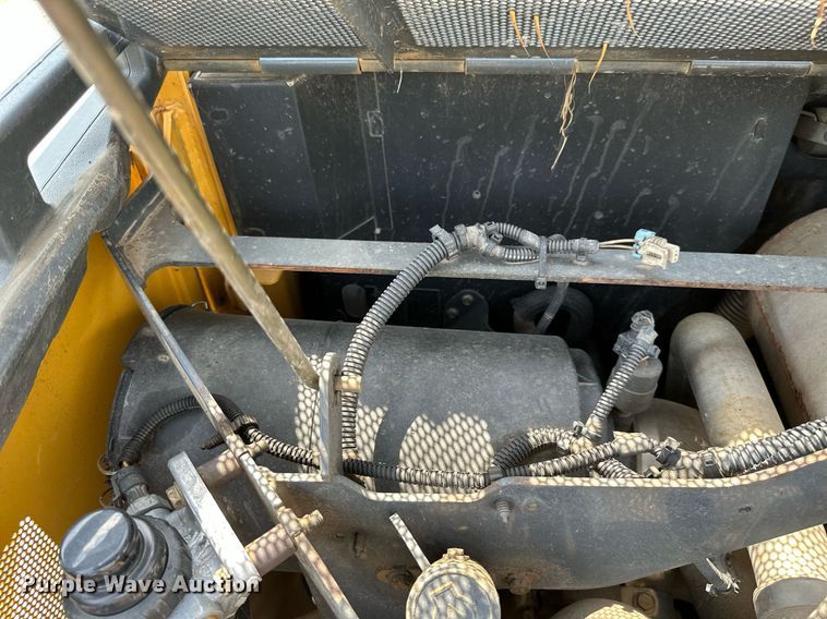 image for item MB9649 2011 John Deere 329D  tracked skid steer loader