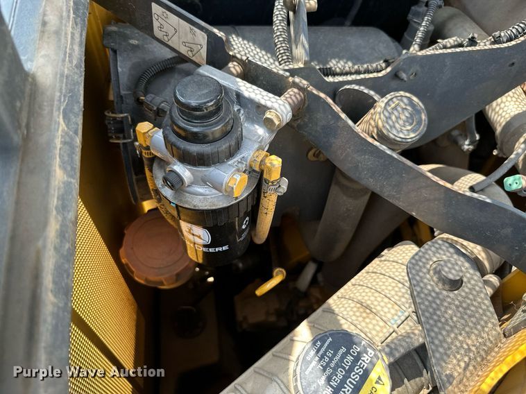 image for item MB9649 2011 John Deere 329D  tracked skid steer loader