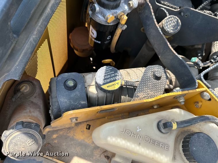 image for item MB9649 2011 John Deere 329D  tracked skid steer loader