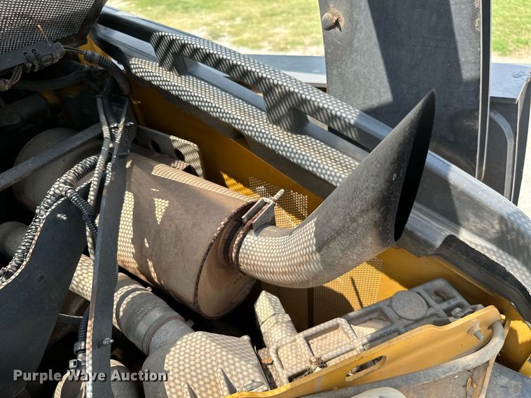 image for item MB9649 2011 John Deere 329D  tracked skid steer loader