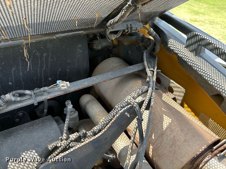 image for item MB9649 2011 John Deere 329D  tracked skid steer loader