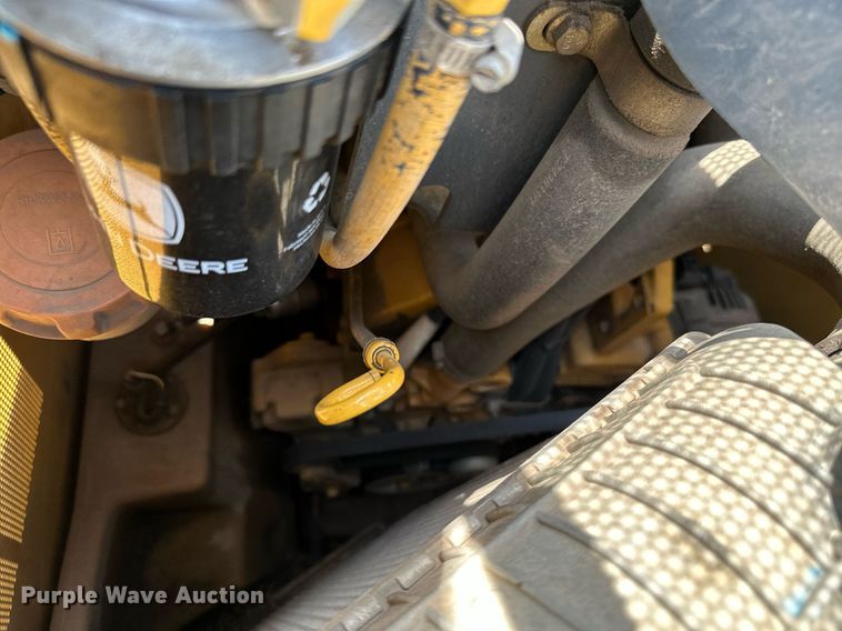 image for item MB9649 2011 John Deere 329D  tracked skid steer loader