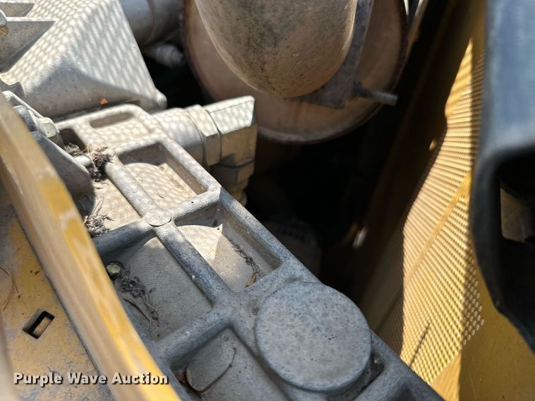 image for item MB9649 2011 John Deere 329D  tracked skid steer loader