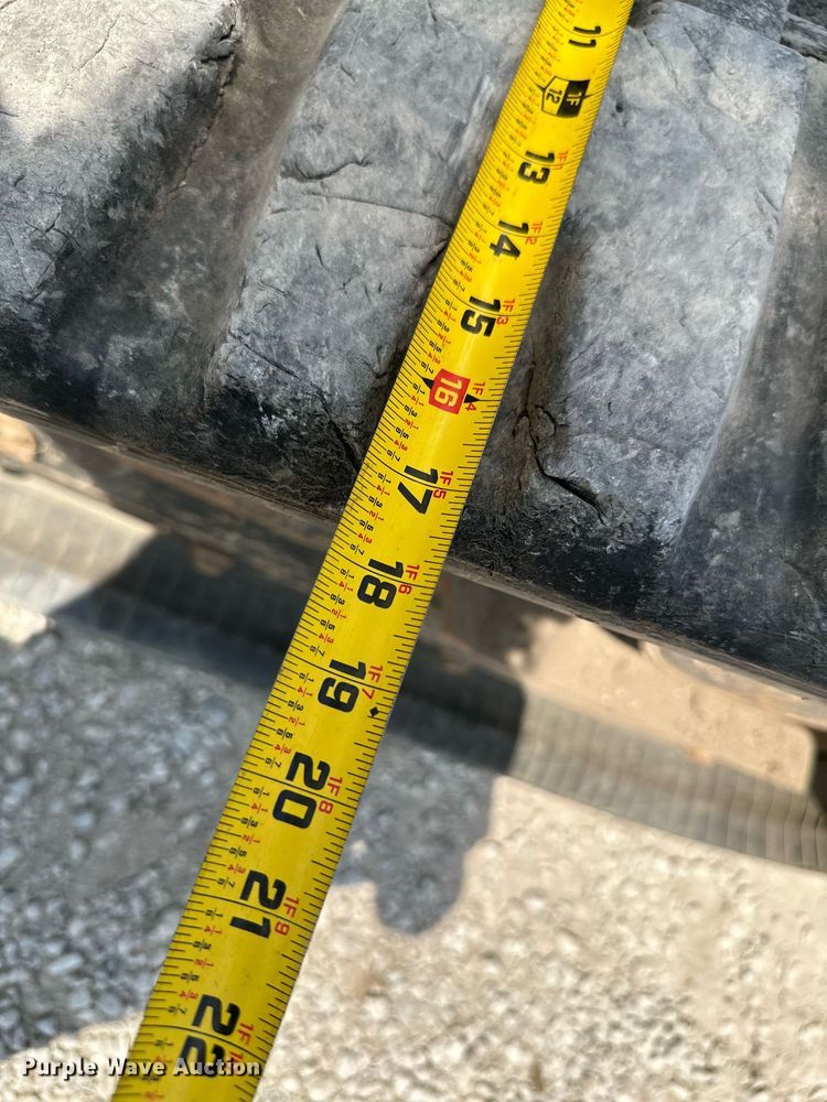 image for item MB9649 2011 John Deere 329D  tracked skid steer loader