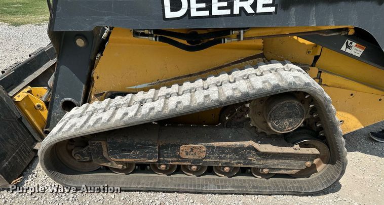 image for item MB9649 2011 John Deere 329D  tracked skid steer loader