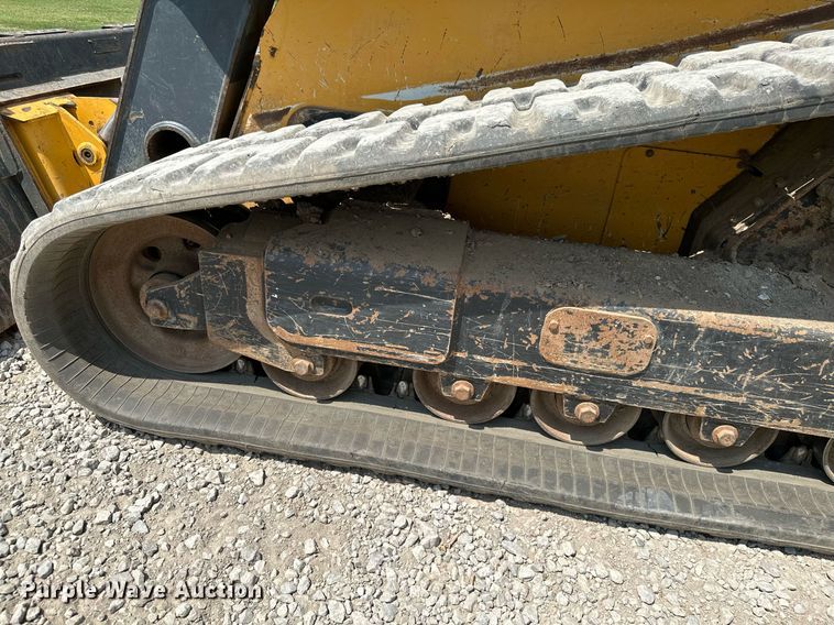 image for item MB9649 2011 John Deere 329D  tracked skid steer loader