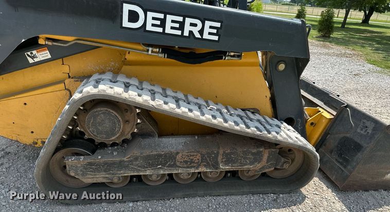 image for item MB9649 2011 John Deere 329D  tracked skid steer loader