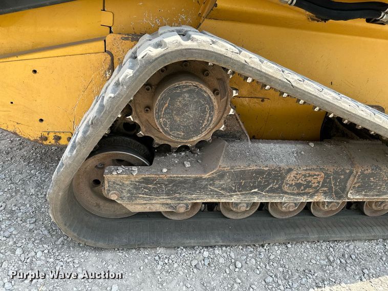 image for item MB9649 2011 John Deere 329D  tracked skid steer loader