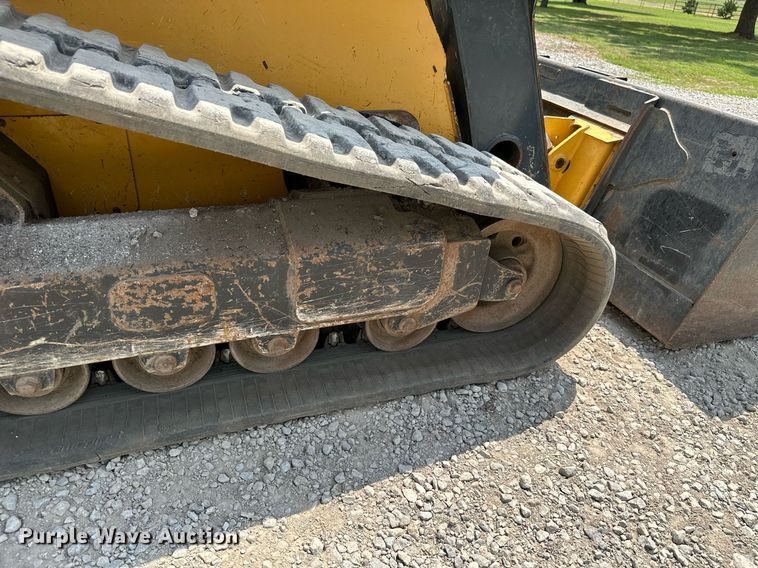 image for item MB9649 2011 John Deere 329D  tracked skid steer loader