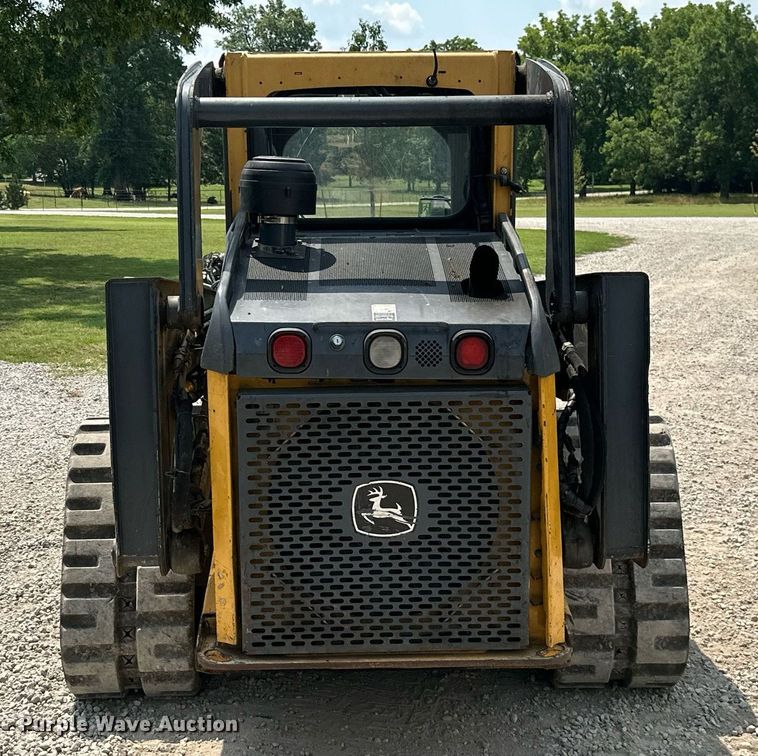 image for item MB9653 2011 John Deere 323D  tracked skid steer loader