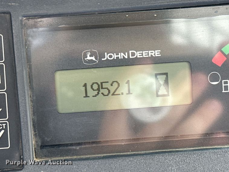 image for item MB9653 2011 John Deere 323D  tracked skid steer loader