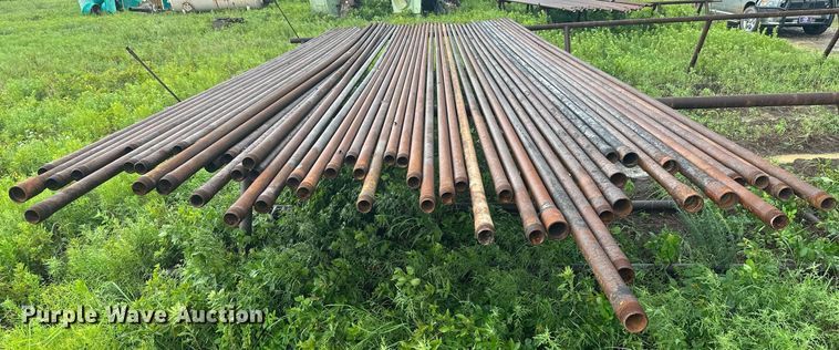 image for item MB9662 Approximately 55 joints of oilfield structural pipe
