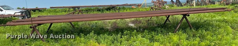 image for item MB9662 Approximately 55 joints of oilfield structural pipe