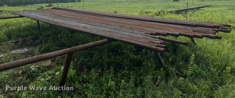 image for item MB9662 Approximately 55 joints of oilfield structural pipe