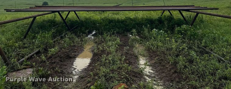 image for item MB9662 Approximately 55 joints of oilfield structural pipe