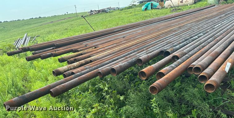 image for item MB9662 Approximately 55 joints of oilfield structural pipe