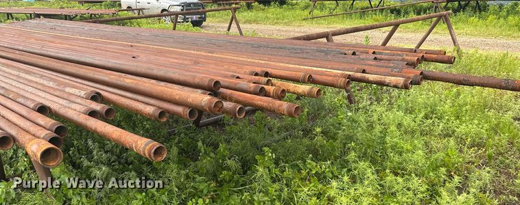 image for item MB9662 Approximately 55 joints of oilfield structural pipe