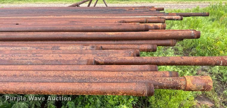 image for item MB9662 Approximately 55 joints of oilfield structural pipe
