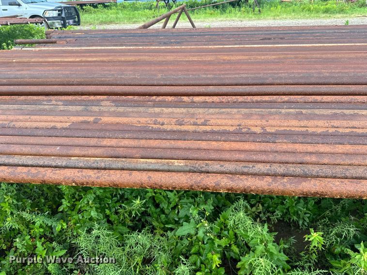 image for item MB9662 Approximately 55 joints of oilfield structural pipe