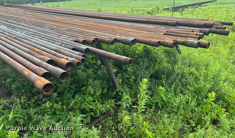 image for item MB9662 Approximately 55 joints of oilfield structural pipe