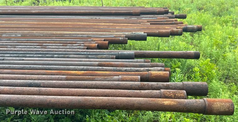 image for item MB9662 Approximately 55 joints of oilfield structural pipe