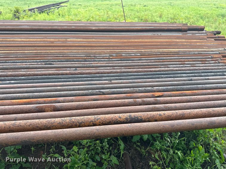 image for item MB9662 Approximately 55 joints of oilfield structural pipe