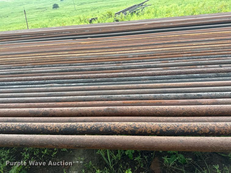 image for item MB9662 Approximately 55 joints of oilfield structural pipe