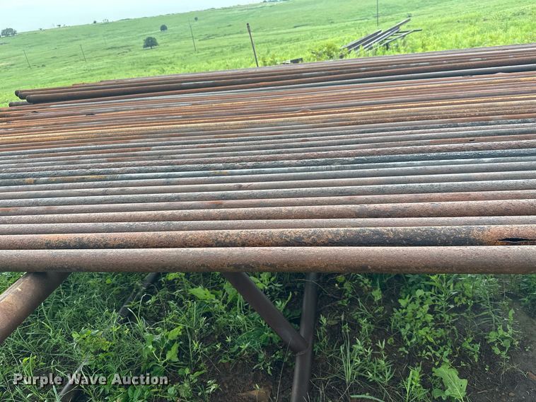 image for item MB9662 Approximately 55 joints of oilfield structural pipe