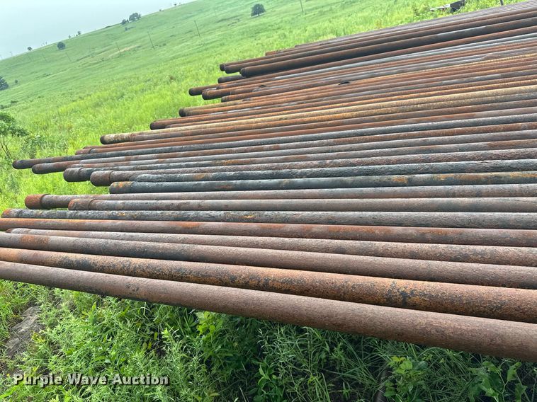 image for item MB9662 Approximately 55 joints of oilfield structural pipe