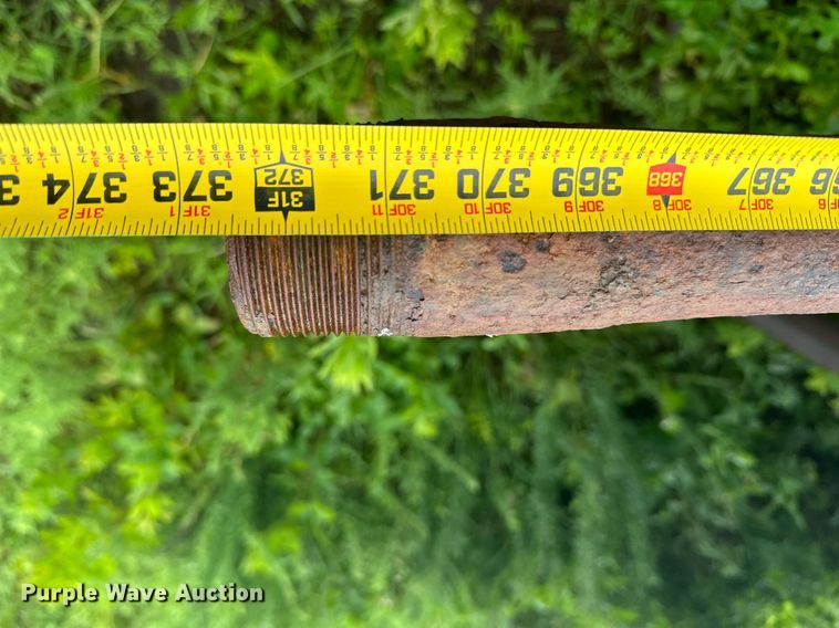 image for item MB9662 Approximately 55 joints of oilfield structural pipe