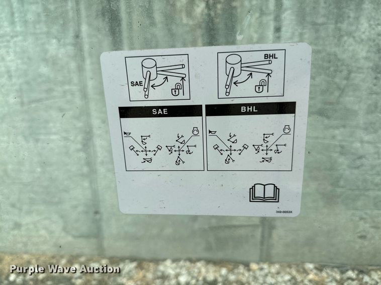 image for item MB9663 Caterpillar  enclosed cab