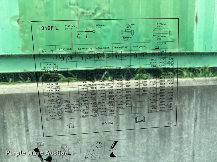 image for item MB9663 Caterpillar  enclosed cab