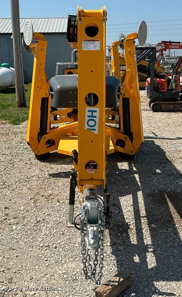 image for item MB9673 2020 Haulotte 5533A  boom lift