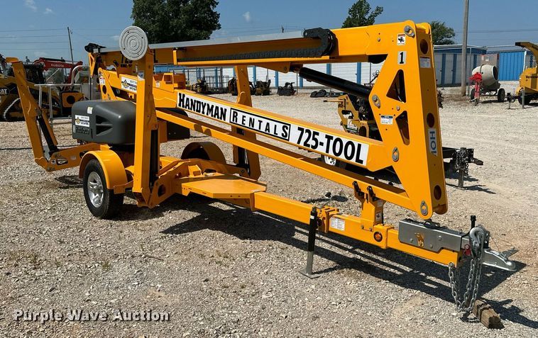 image for item MB9673 2020 Haulotte 5533A  boom lift