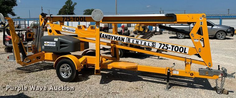 image for item MB9673 2020 Haulotte 5533A  boom lift