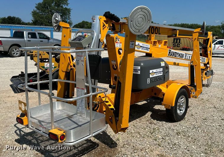 image for item MB9673 2020 Haulotte 5533A  boom lift