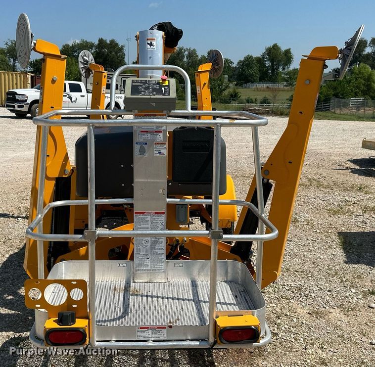 image for item MB9673 2020 Haulotte 5533A  boom lift