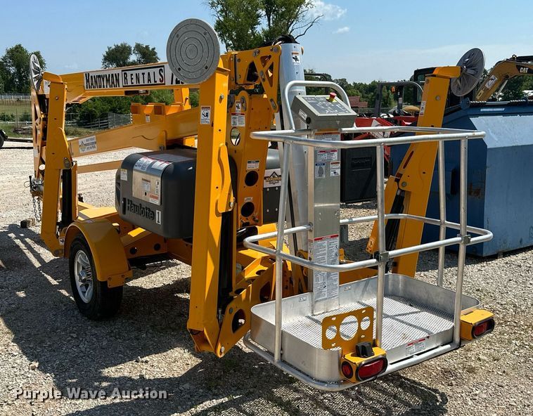 image for item MB9673 2020 Haulotte 5533A  boom lift