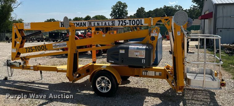 image for item MB9673 2020 Haulotte 5533A  boom lift