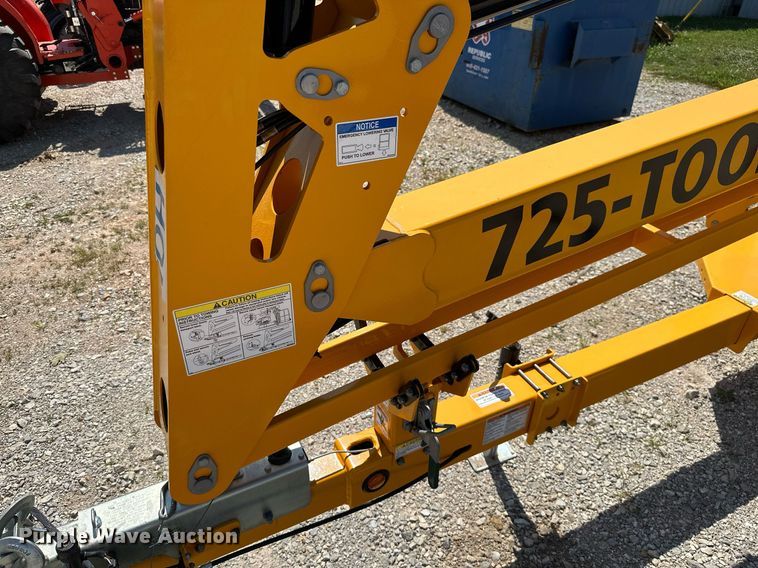 image for item MB9673 2020 Haulotte 5533A  boom lift