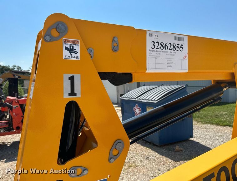 image for item MB9673 2020 Haulotte 5533A  boom lift