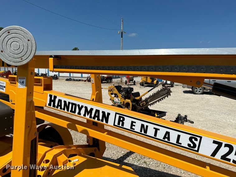 image for item MB9673 2020 Haulotte 5533A  boom lift