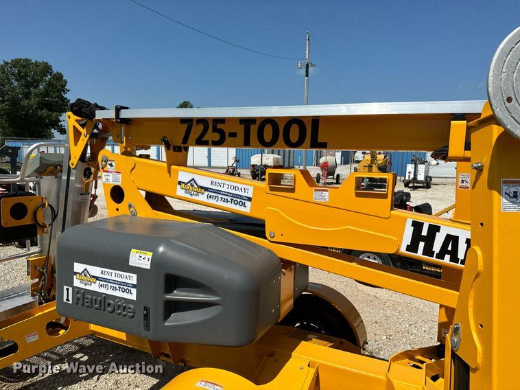 image for item MB9673 2020 Haulotte 5533A  boom lift