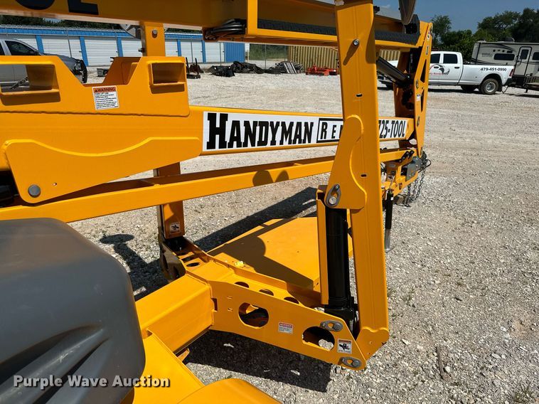 image for item MB9673 2020 Haulotte 5533A  boom lift