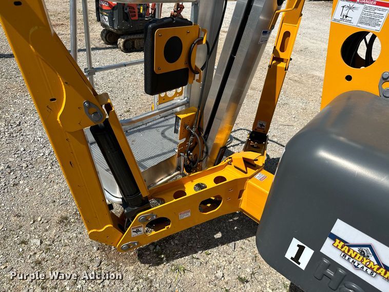 image for item MB9673 2020 Haulotte 5533A  boom lift